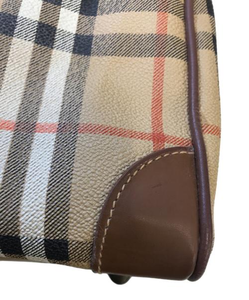 Burberry's（バーバリーズ）Burberry's (バーバリー) ミニボストンバッグ ベージュ サイズ:表記なしの古着・服飾アイテム