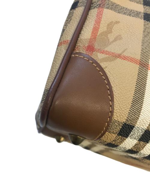 Burberry's（バーバリーズ）Burberry's (バーバリー) ミニボストンバッグ ベージュ サイズ:表記なしの古着・服飾アイテム