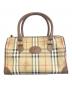 Burberry's (バーバリー) ミニボストンバッグ ベージュ サイズ:表記なし：17000円