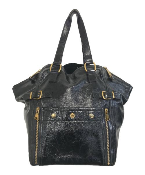 Yves Saint Laurent（イヴサンローラン）Yves Saint Laurent (イヴサンローラン) トートバッグ サイズ:表記なしの古着・服飾アイテム