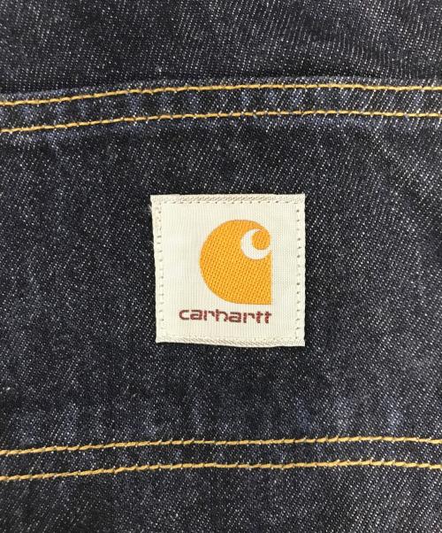 Carhartt WIP（カーハート ワーク イン プログレス）Carhartt WIP (カーハート ワーク イン プログレス) ダブルニーデニムパンツ インディゴ サイズ:28×32の古着・服飾アイテム