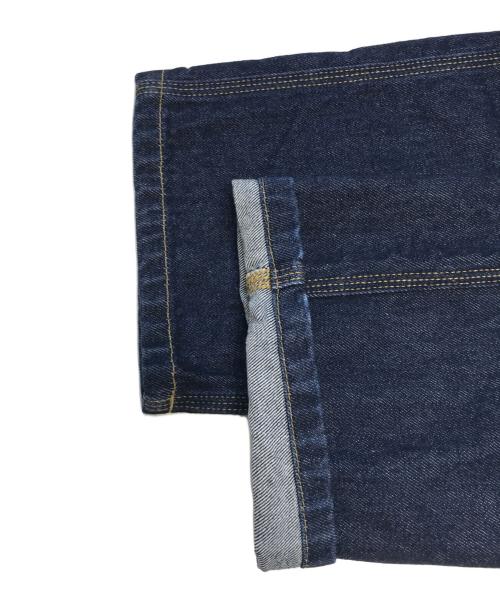 Carhartt WIP（カーハート ワーク イン プログレス）Carhartt WIP (カーハート ワーク イン プログレス) ダブルニーデニムパンツ インディゴ サイズ:28×32の古着・服飾アイテム