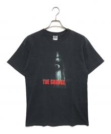 ムービーTシャツ（ムービーTシャツ）の古着「00s 呪怨(ジュオン) ムービーTシャツ」｜ブラック