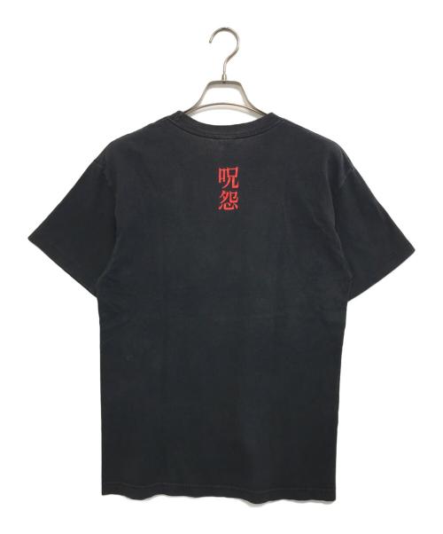 ムービーTシャツ（ムービーTシャツ）ムービーTシャツ (ムービーTシャツ) 00s 呪怨(ジュオン) ムービーTシャツ ブラック サイズ:Mの古着・服飾アイテム