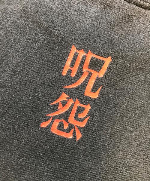 ムービーTシャツ（ムービーTシャツ）ムービーTシャツ (ムービーTシャツ) 00s 呪怨(ジュオン) ムービーTシャツ ブラック サイズ:Mの古着・服飾アイテム