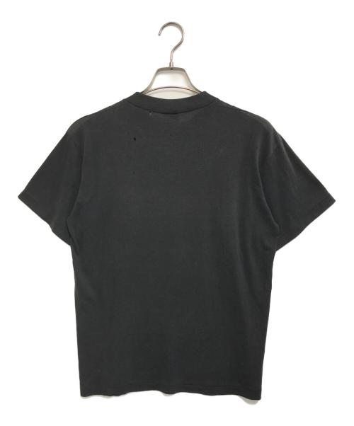 モーターサイクルTシャツ（モーターサイクルTシャツ）モーターサイクルTシャツ (モーターサイクルTシャツ) 80s HARLEY-DAVIDSON(ハーレーダビッドソン) モーターサイクルTシャツ ブラック サイズ:Lの古着・服飾アイテム