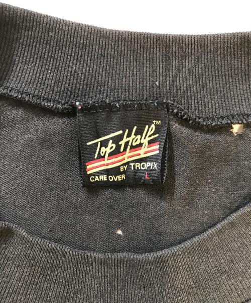 モーターサイクルTシャツ（モーターサイクルTシャツ）モーターサイクルTシャツ (モーターサイクルTシャツ) 80s HARLEY-DAVIDSON(ハーレーダビッドソン) モーターサイクルTシャツ ブラック サイズ:Lの古着・服飾アイテム