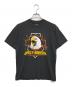 モーターサイクルTシャツ（モーターサイクルTシャツ）の古着「80s HARLEY-DAVIDSON(ハーレーダビッドソン) モーターサイクルTシャツ」｜ブラック