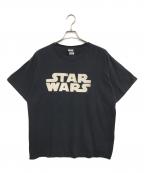 ムービーTシャツムービーTシャツ）の古着「STAR WARS(スターウォーズ) ムービーTシャツ」｜ブラック