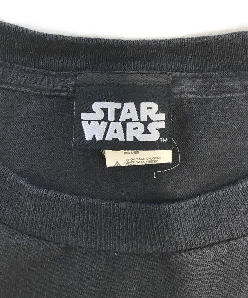 ムービーTシャツ（ムービーTシャツ）ムービーTシャツ (ムービーTシャツ) STAR WARS(スターウォーズ) ムービーTシャツ ブラック サイズ:Lの古着・服飾アイテム