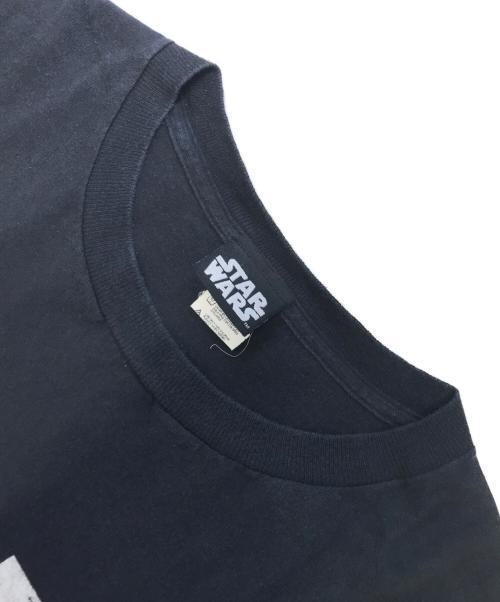 ムービーTシャツ（ムービーTシャツ）ムービーTシャツ (ムービーTシャツ) STAR WARS(スターウォーズ) ムービーTシャツ ブラック サイズ:Lの古着・服飾アイテム