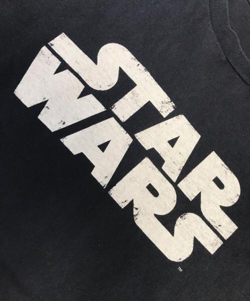 ムービーTシャツ（ムービーTシャツ）ムービーTシャツ (ムービーTシャツ) STAR WARS(スターウォーズ) ムービーTシャツ ブラック サイズ:Lの古着・服飾アイテム