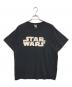 ムービーTシャツ（ムービーTシャツ）の古着「STAR WARS(スターウォーズ) ムービーTシャツ」｜ブラック