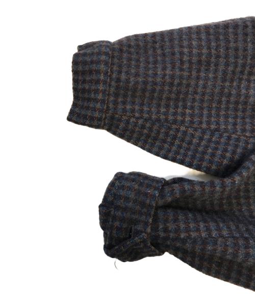 COMME des GARCONS（コムデギャルソン）COMME des GARCONS (コムデギャルソン) チェックジャケット ネイビー サイズ:記載なしの古着・服飾アイテム