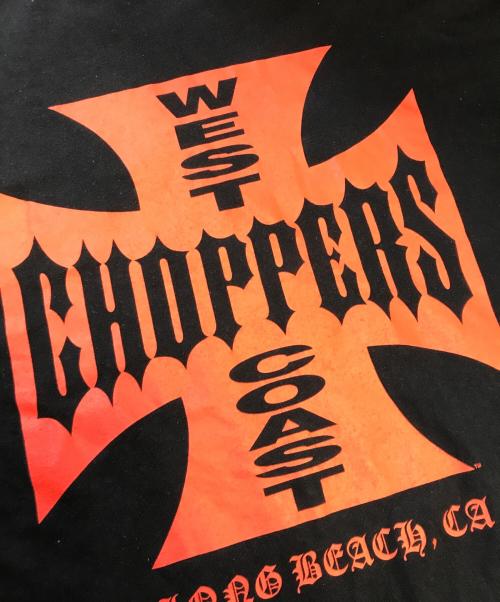 WEST COAST CHOPPERS（ウエストコーストチョッパーズ）WEST COAST CHOPPERS (ウエストコーストチョッパーズ) 00's ロングスリーブカットソー ブラック サイズ:XLの古着・服飾アイテム