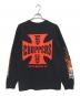 WEST COAST CHOPPERS (ウエストコーストチョッパーズ) 00's ロングスリーブカットソー ブラック サイズ:XL：37000円