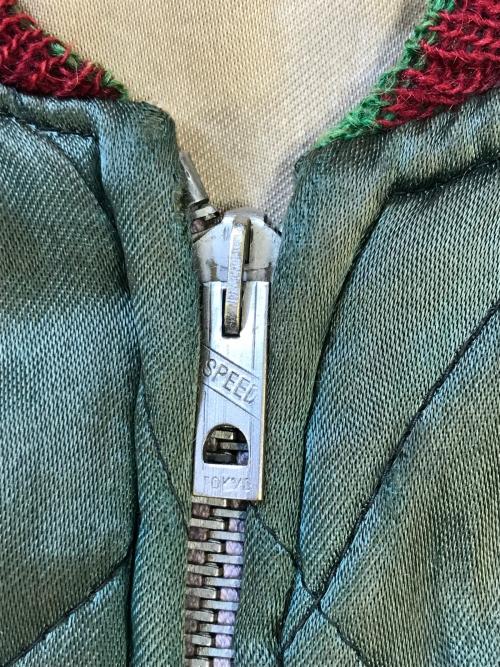 VINTAGE（ヴィンテージ）VINTAGE (ヴィンテージ) スカジャン グリーン サイズ:不明の古着・服飾アイテム