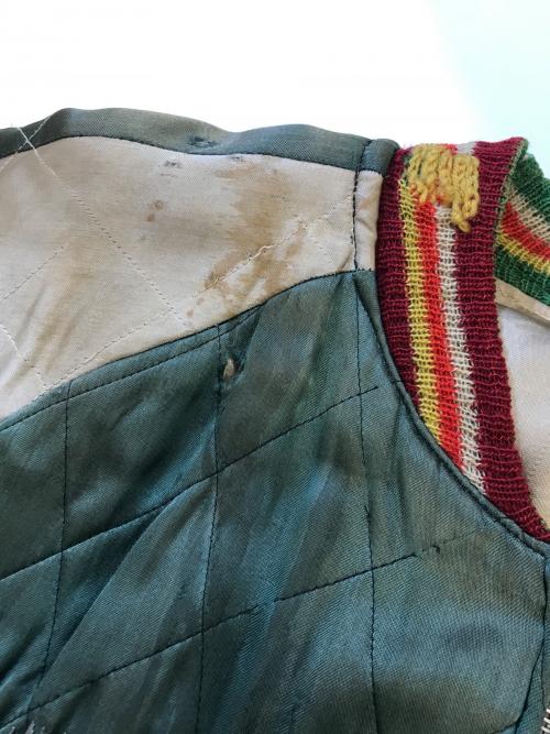 VINTAGE（ヴィンテージ）VINTAGE (ヴィンテージ) スカジャン グリーン サイズ:不明の古着・服飾アイテム