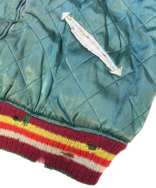 VINTAGE（ヴィンテージ）VINTAGE (ヴィンテージ) スカジャン グリーン サイズ:不明の古着・服飾アイテム
