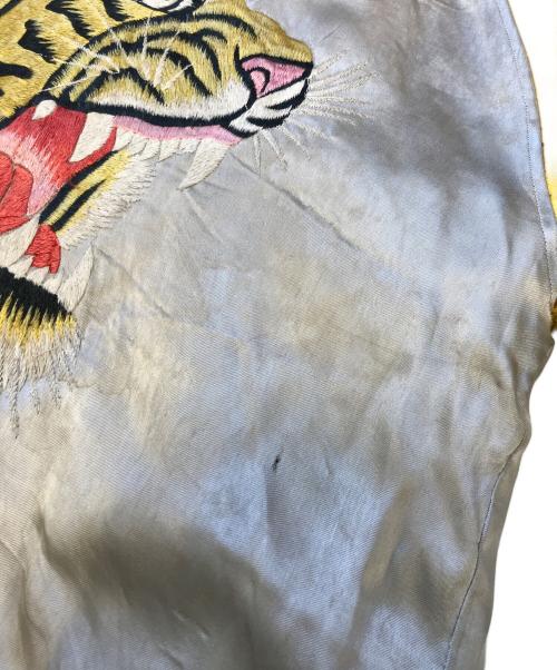 VINTAGE（ヴィンテージ）VINTAGE (ヴィンテージ) スカジャン グリーン サイズ:不明の古着・服飾アイテム