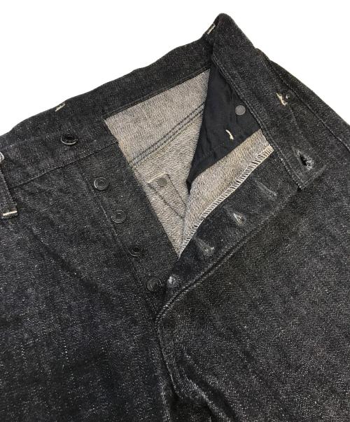 EIGHT G（エイトジー）EIGHT G (エイトジー) ブラックデニム ブラック サイズ:W34 L34の古着・服飾アイテム