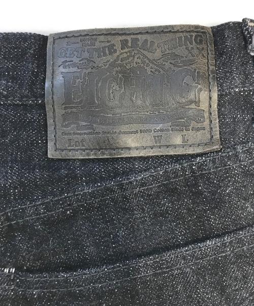 EIGHT G（エイトジー）EIGHT G (エイトジー) ブラックデニム ブラック サイズ:W34 L34の古着・服飾アイテム