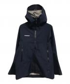 MAMMUTマムート）の古着「Crater HS Hooded Jacket」｜ネイビー