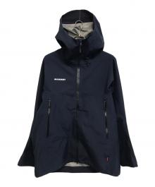MAMMUT（マムート）の古着「Crater HS Hooded Jacket」｜ネイビー