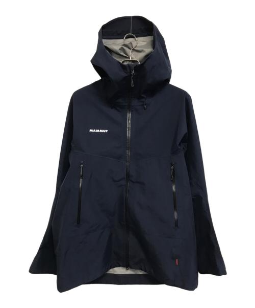 MAMMUT（マムート）MAMMUT (マムート) Crater HS Hooded Jacket ネイビー サイズ:XLの古着・服飾アイテム