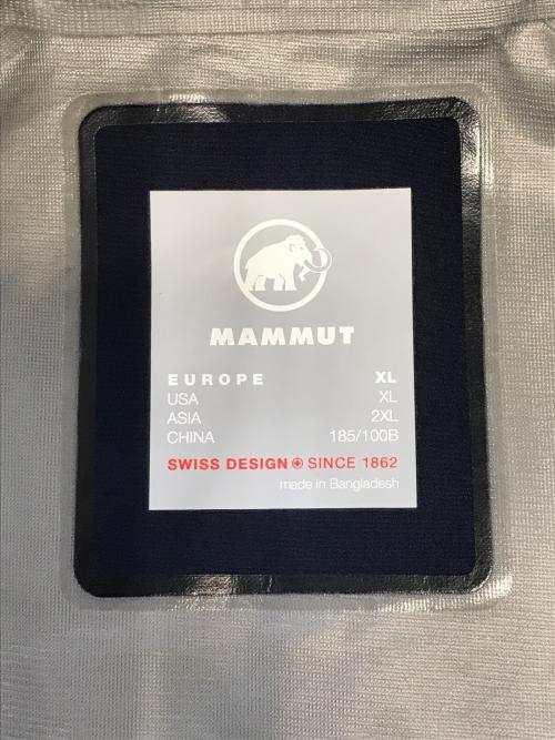 MAMMUT（マムート）MAMMUT (マムート) Crater HS Hooded Jacket ネイビー サイズ:XLの古着・服飾アイテム