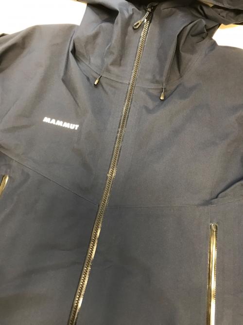 MAMMUT（マムート）MAMMUT (マムート) Crater HS Hooded Jacket ネイビー サイズ:XLの古着・服飾アイテム