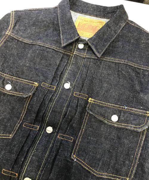 EIGHT G（エイトジー）EIGHT G (エイトジー) 2ndモデル デニムジャケット インディゴ サイズ:44の古着・服飾アイテム