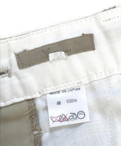 Y's for men（ワイズフォーメン）Y'S for men (ワイズフォーメン) 2タックスラックス ベージュ サイズ:Mの古着・服飾アイテム