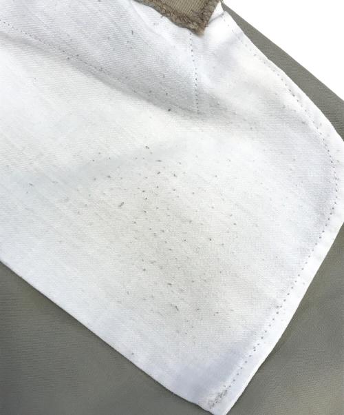 Y's for men（ワイズフォーメン）Y'S for men (ワイズフォーメン) 2タックスラックス ベージュ サイズ:Mの古着・服飾アイテム