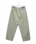 Y'S for men (ワイズフォーメン) 2タックスラックス ベージュ サイズ:M：25000円