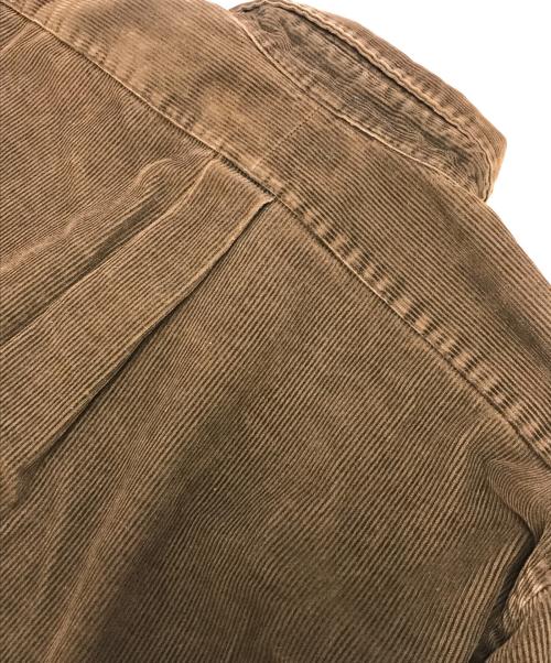 RALPH LAUREN（ラルフローレン）RALPH LAUREN (ラルフローレン) コーデュロイシャツ ブラウン サイズ:Lの古着・服飾アイテム