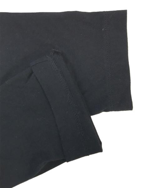 JIL SANDER+（ジルサンダープラス）JIL SANDER+ (ジルサンダープラス) ロゴラベルカットソー ブラック サイズ:Sの古着・服飾アイテム
