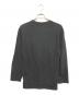 JIL SANDER+ (ジルサンダープラス) ロゴラベルカットソー ブラック サイズ:S：10000円