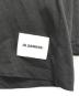 中古・古着 JIL SANDER+ (ジルサンダープラス) ロゴラベルカットソー ブラック サイズ:S：10000円
