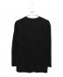 JIL SANDER+ (ジルサンダープラス) ロゴラベルカットソー ブラック サイズ:S：10000円