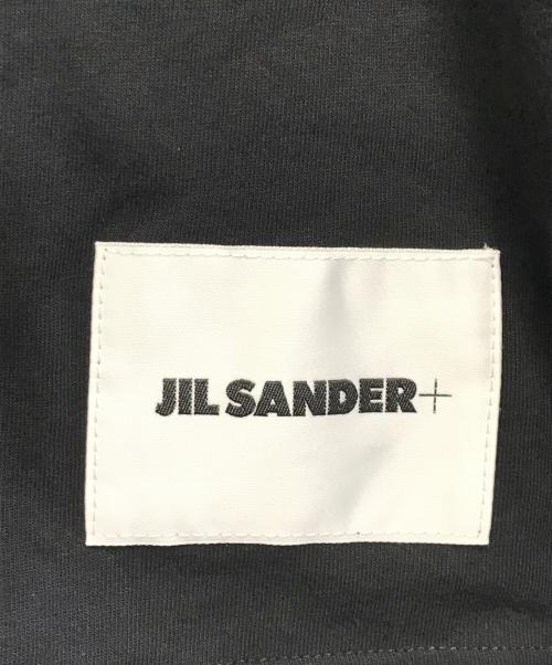 JIL SANDER+（ジルサンダープラス）JIL SANDER+ (ジルサンダープラス) ロゴラベルカットソー ブラック サイズ:Sの古着・服飾アイテム