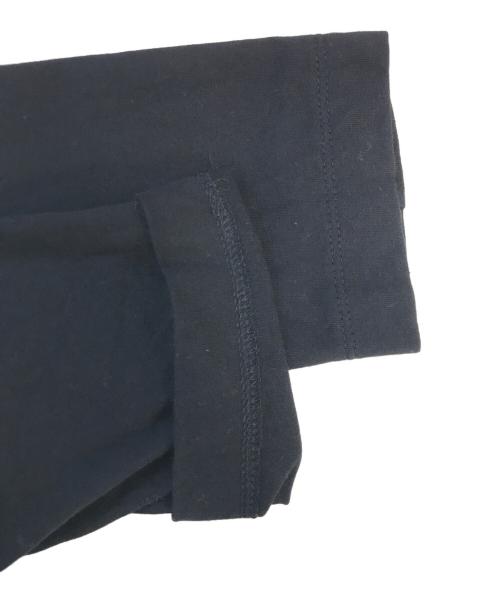 JIL SANDER+（ジルサンダープラス）JIL SANDER+ (ジルサンダープラス) ロゴラベルカットソー ブラック サイズ:Sの古着・服飾アイテム