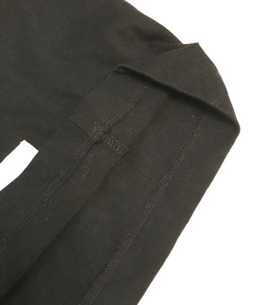 JIL SANDER+（ジルサンダープラス）JIL SANDER+ (ジルサンダープラス) ロゴラベルカットソー ブラック サイズ:Sの古着・服飾アイテム
