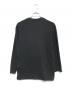JIL SANDER+ (ジルサンダープラス) ロゴラベルカットソー ブラック サイズ:S：10000円