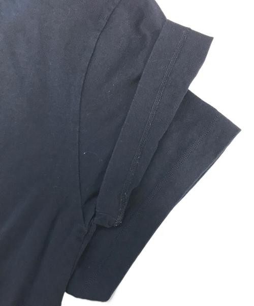JIL SANDER+（ジルサンダープラス）JIL SANDER+ (ジルサンダープラス) ロゴラベル半袖Tシャツ ブラック サイズ:Sの古着・服飾アイテム