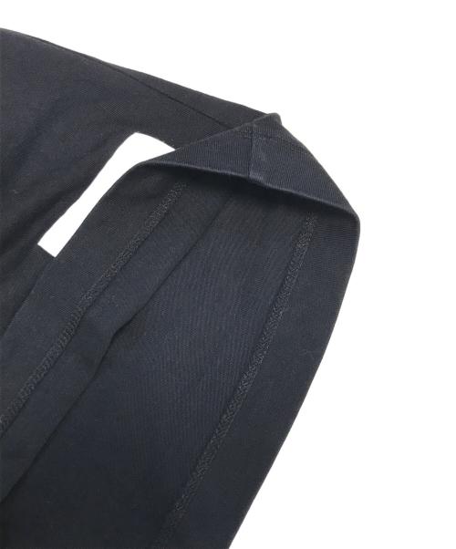 JIL SANDER+（ジルサンダープラス）JIL SANDER+ (ジルサンダープラス) ロゴラベル半袖Tシャツ ブラック サイズ:Sの古着・服飾アイテム