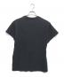 JIL SANDER+ (ジルサンダープラス) ロゴラベル半袖Tシャツ ブラック サイズ:S：9000円