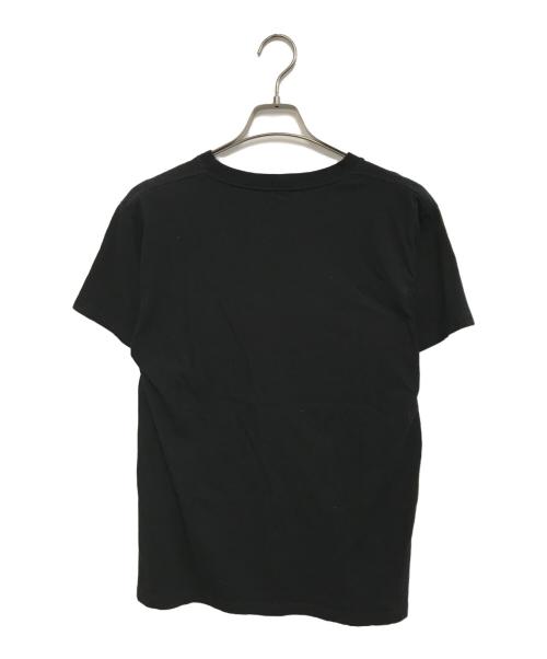 Saint Laurent Paris（サンローランパリ）Saint Laurent Paris (サンローランパリ) ブラッドラスタ-プリントTシャツ ブラック サイズ:Sの古着・服飾アイテム