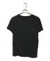 Saint Laurent Paris (サンローランパリ) ブラッドラスタ-プリントTシャツ ブラック サイズ:S：20000円