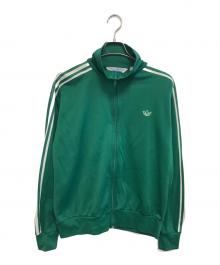 adidas（アディダス）の古着「トラックジャケット」｜グリーン
